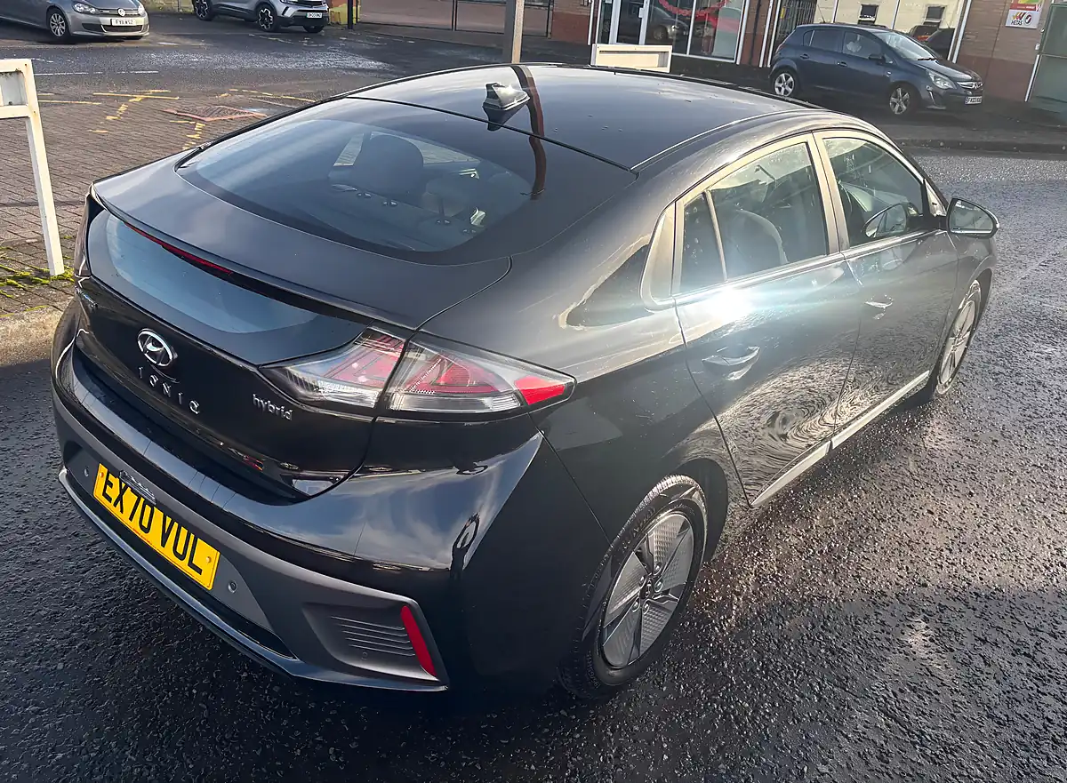 Used 2020 Hyundai Ioniq Premium Black - Interior and Exterior details 4