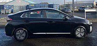 Used 2020 Hyundai Ioniq Premium Black - Interior and Exterior details 6