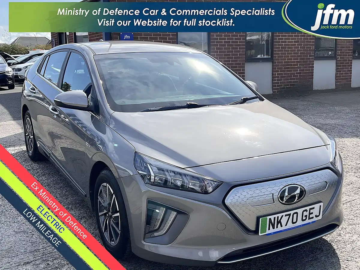 Used 2020 Hyundai Ioniq Premium Fluidic Grey - Front View