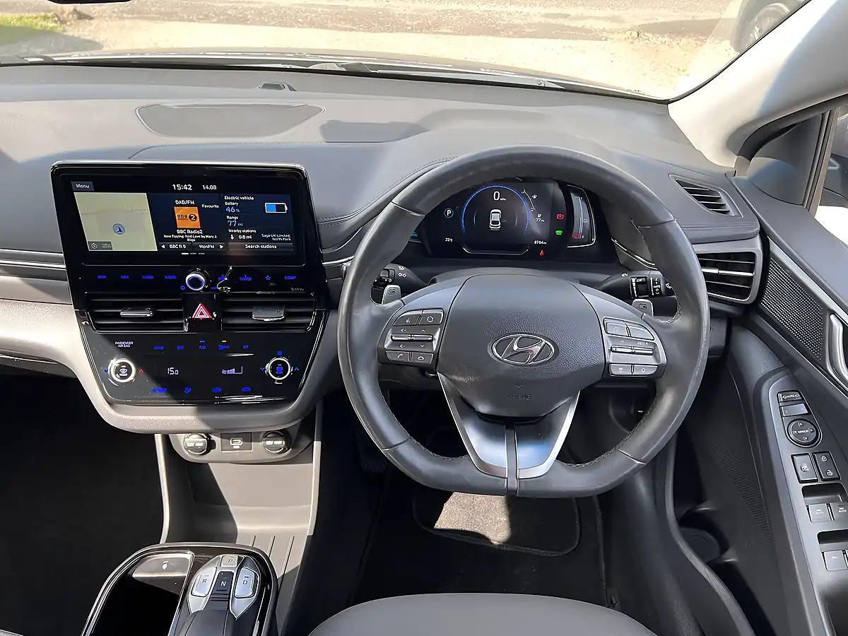 Used 2020 Hyundai Ioniq Premium Fluidic Grey - Interior and Exterior details 10