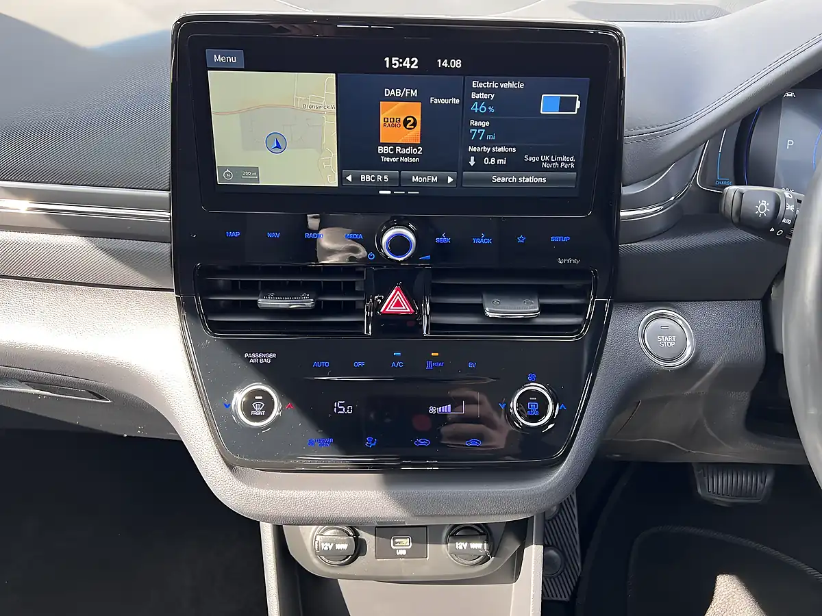Used 2020 Hyundai Ioniq Premium Fluidic Grey - Interior and Exterior details 11