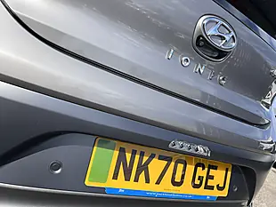 Used 2020 Hyundai Ioniq Premium Fluidic Grey - Interior and Exterior details 18