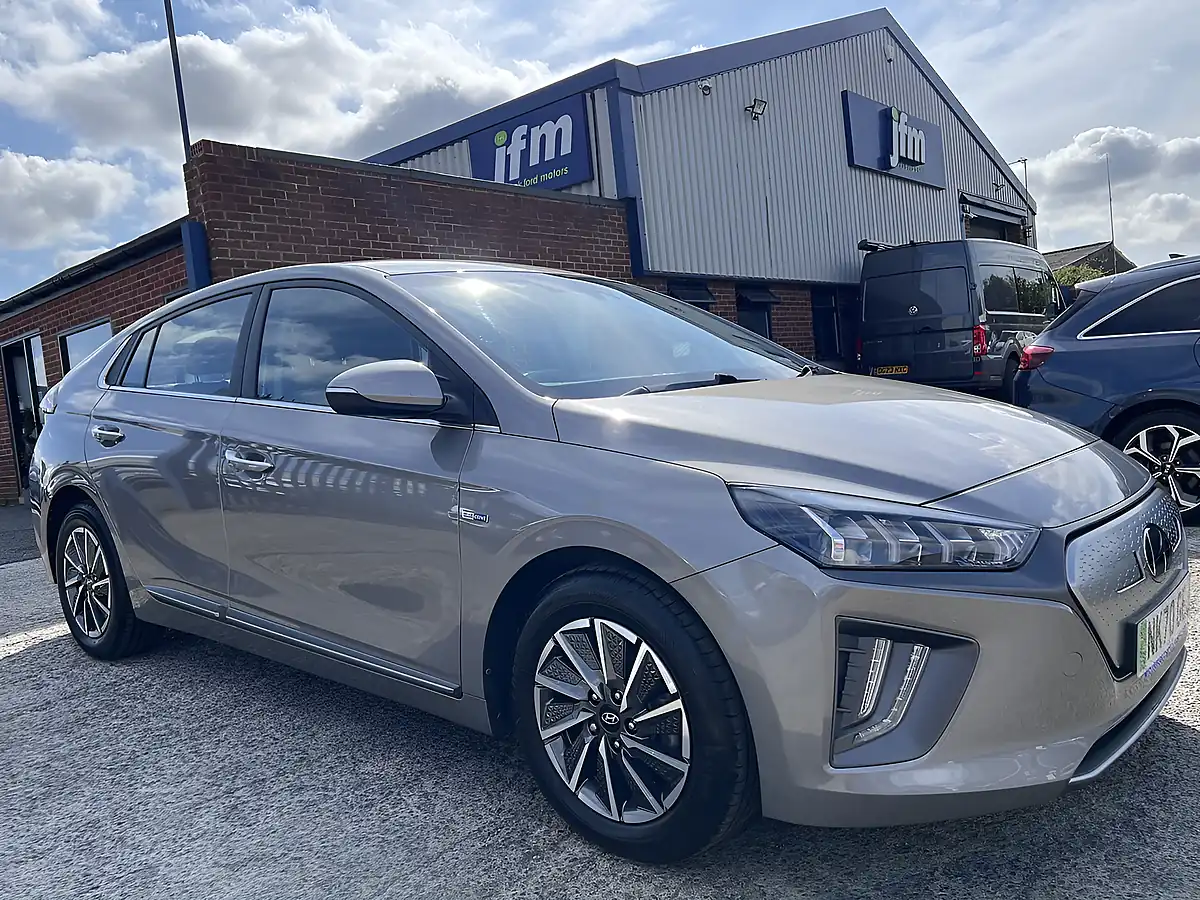 Used 2020 Hyundai Ioniq Premium Fluidic Grey - Interior and Exterior details 20
