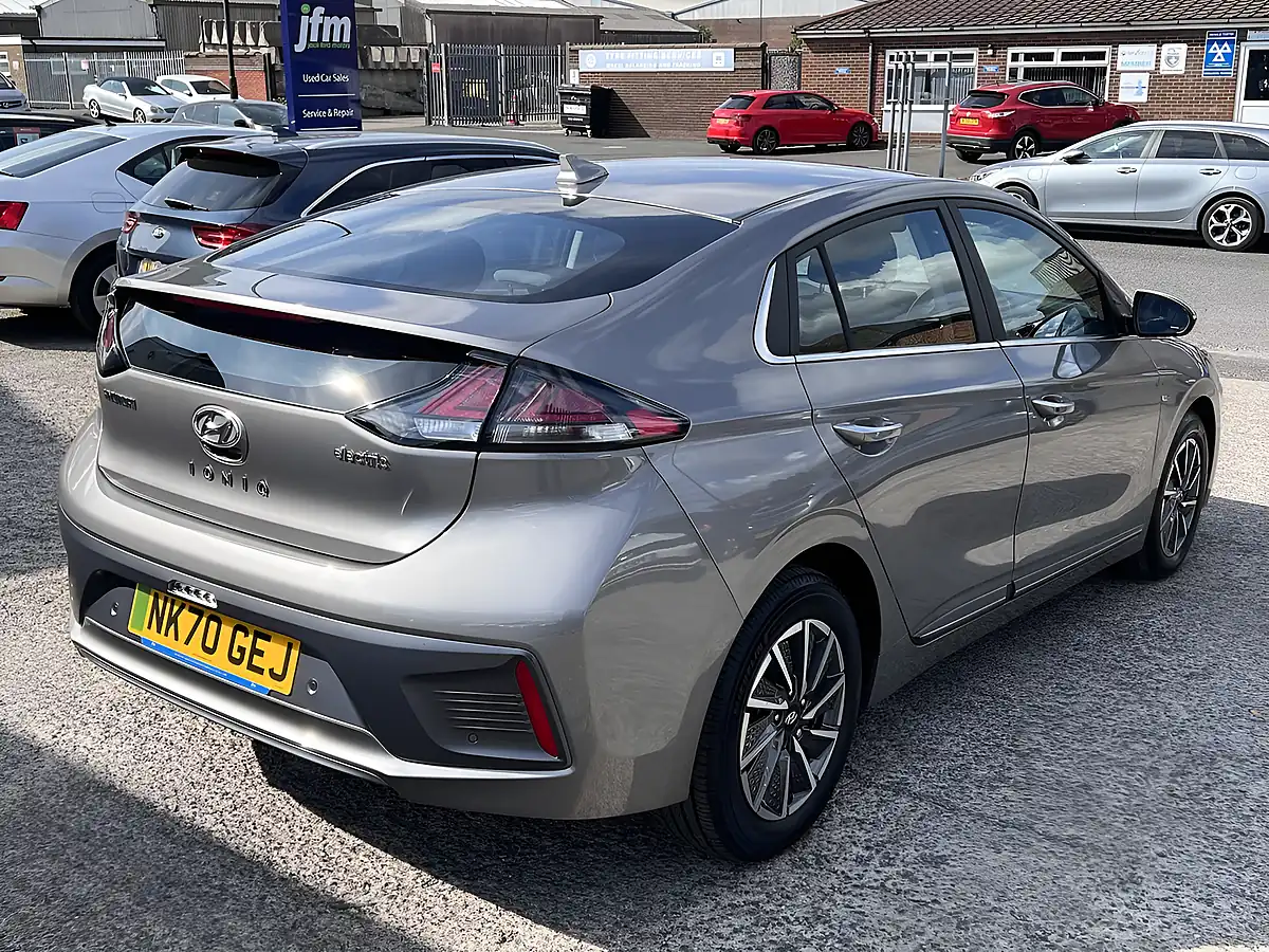 Used 2020 Hyundai Ioniq Premium Fluidic Grey - Interior and Exterior details 6