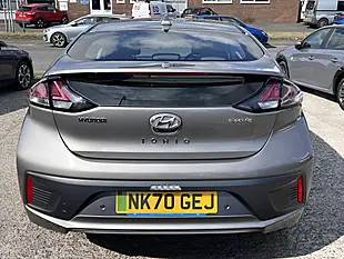 Used 2020 Hyundai Ioniq Premium Fluidic Grey - Interior and Exterior details 7