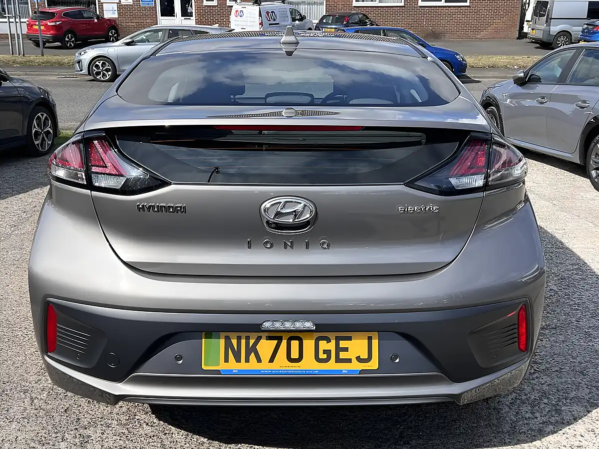 Used 2020 Hyundai Ioniq Premium Fluidic Grey - Interior and Exterior details 7