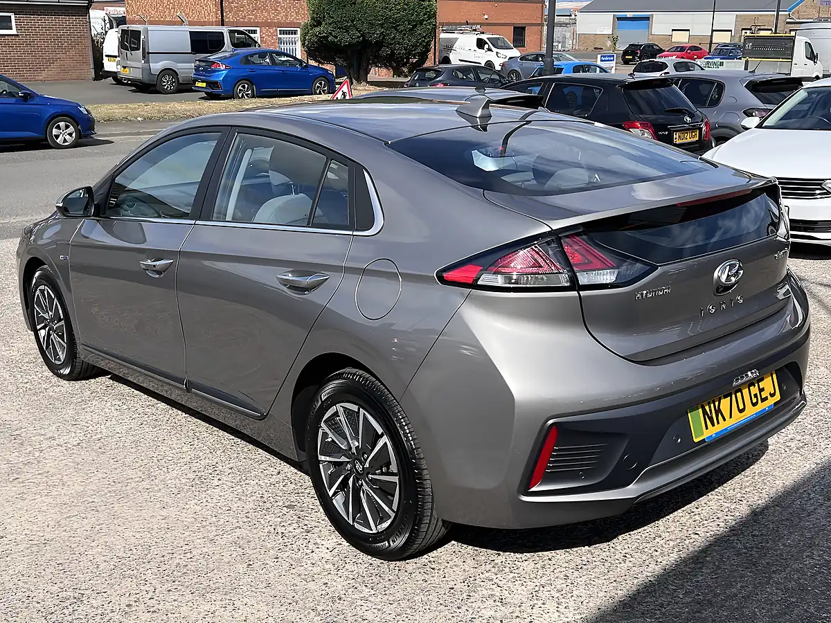 Used 2020 Hyundai Ioniq Premium Fluidic Grey - Interior and Exterior details 8