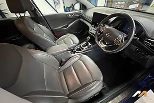 Used 2020 Hyundai Ioniq Premium Se Blue - Interior and Exterior details 16