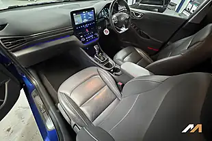 Used 2020 Hyundai Ioniq Premium Se Blue - Interior and Exterior details 17