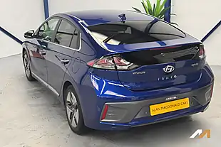Used 2020 Hyundai Ioniq Premium Se Blue - Interior and Exterior details 2