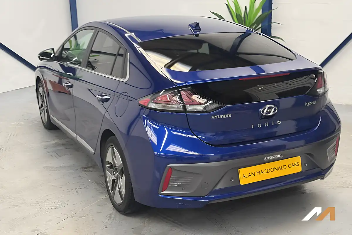 Used 2020 Hyundai Ioniq Premium Se Blue - Interior and Exterior details 2