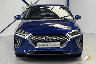 Used 2020 Hyundai Ioniq Premium Se Blue - Interior and Exterior details 4