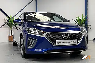 Used 2020 Hyundai Ioniq Premium Se Blue - Interior and Exterior details 5