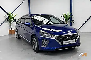 Used 2020 Hyundai Ioniq Premium Se Blue - Interior and Exterior details 7