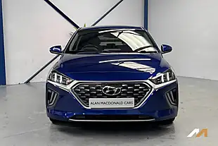Used 2020 Hyundai Ioniq Premium Se Blue - Interior and Exterior details 9