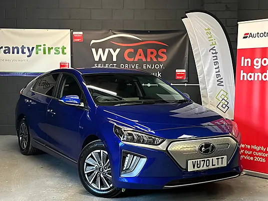 2020 Hyundai IONIQ Premium SE