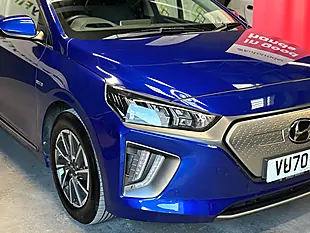 Used 2020 Hyundai Ioniq Premium Se Blue - Interior and Exterior details 12