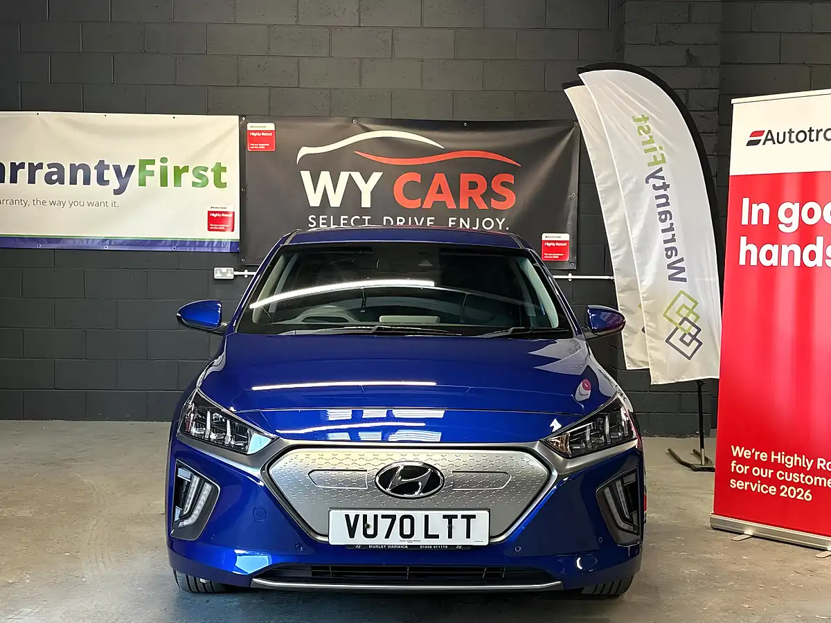 Used 2020 Hyundai Ioniq Premium Se Blue - Interior and Exterior details 2