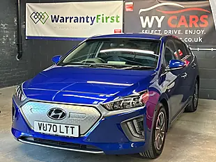 Used 2020 Hyundai Ioniq Premium Se Blue - Interior and Exterior details 3