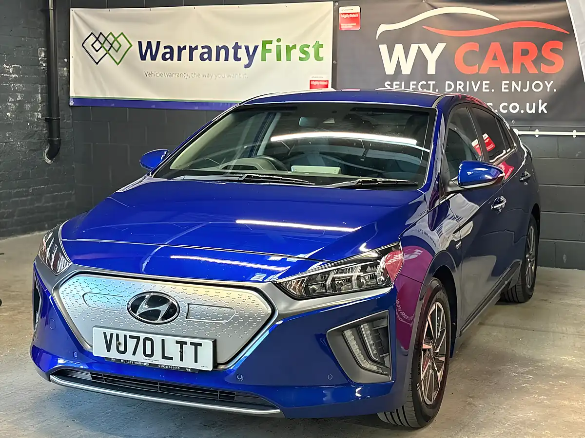Used 2020 Hyundai Ioniq Premium Se Blue - Interior and Exterior details 3