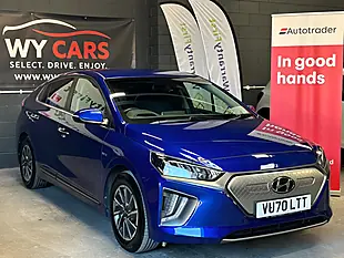 Used 2020 Hyundai Ioniq Premium Se Blue - Interior and Exterior details 4
