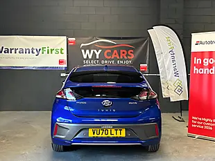 Used 2020 Hyundai Ioniq Premium Se Blue - Interior and Exterior details 7