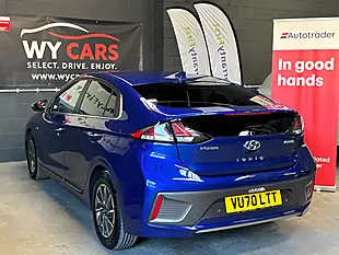 Used 2020 Hyundai Ioniq Premium Se Blue - Interior and Exterior details 8