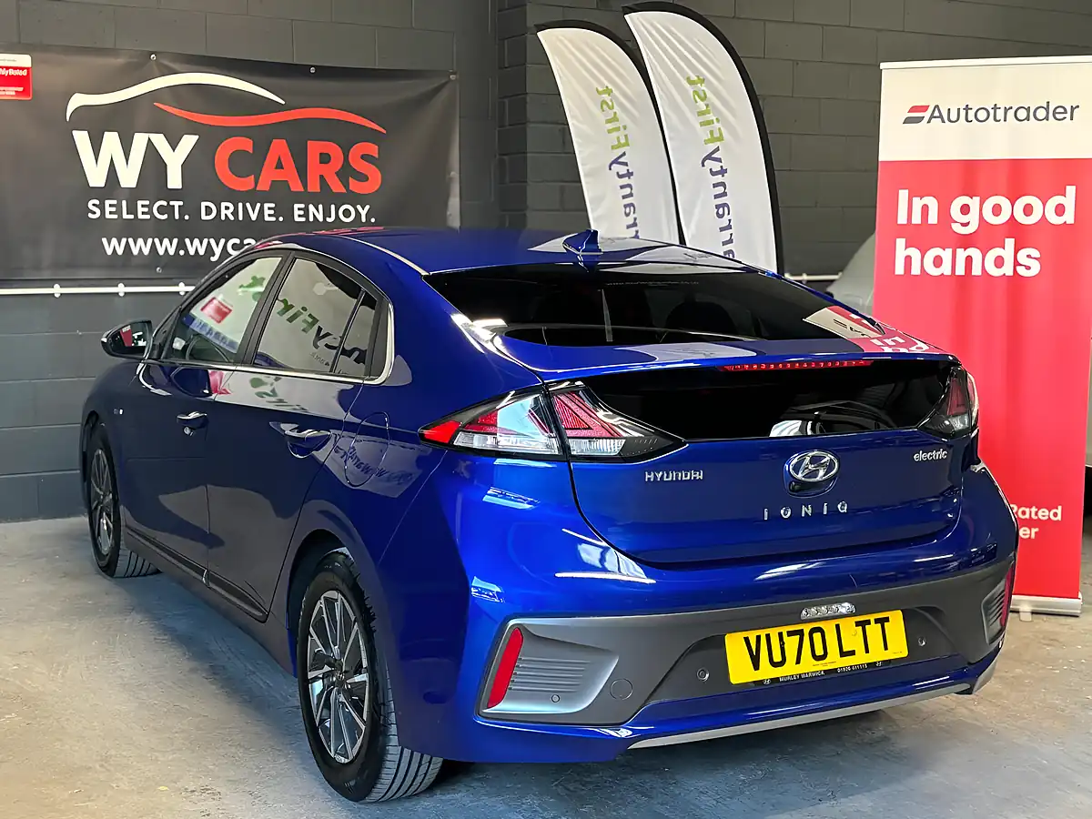 Used 2020 Hyundai Ioniq Premium Se Blue - Interior and Exterior details 8