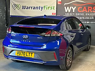 Used 2020 Hyundai Ioniq Premium Se Blue - Interior and Exterior details 9