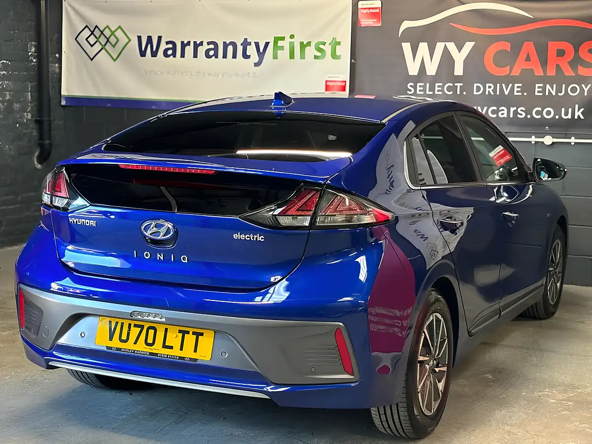 Used 2020 Hyundai Ioniq Premium Se Blue - Interior and Exterior details 9