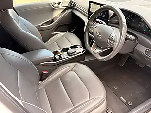 Used 2020 Hyundai Ioniq Premium Se White - Interior and Exterior details 12