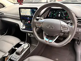 Used 2020 Hyundai Ioniq Premium Se White - Interior and Exterior details 13