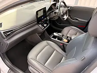 Used 2020 Hyundai Ioniq Premium Se White - Interior and Exterior details 18