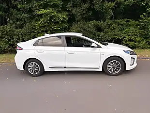 Used 2020 Hyundai Ioniq Premium Se White - Interior and Exterior details 3