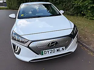 Used 2020 Hyundai Ioniq Premium Se White - Interior and Exterior details 6