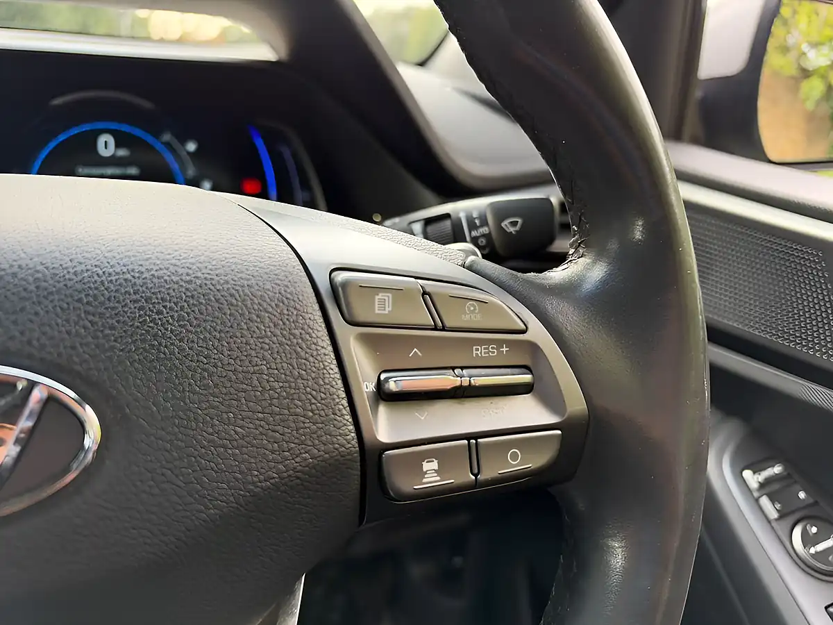 Used 2020 Hyundai Ioniq Premium Silver - Interior and Exterior details 13