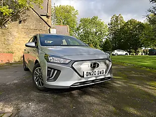 Used 2020 Hyundai Ioniq Premium Silver - Interior and Exterior details 16
