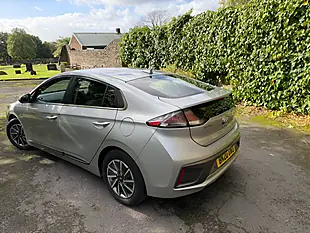 Used 2020 Hyundai Ioniq Premium Silver - Interior and Exterior details 18