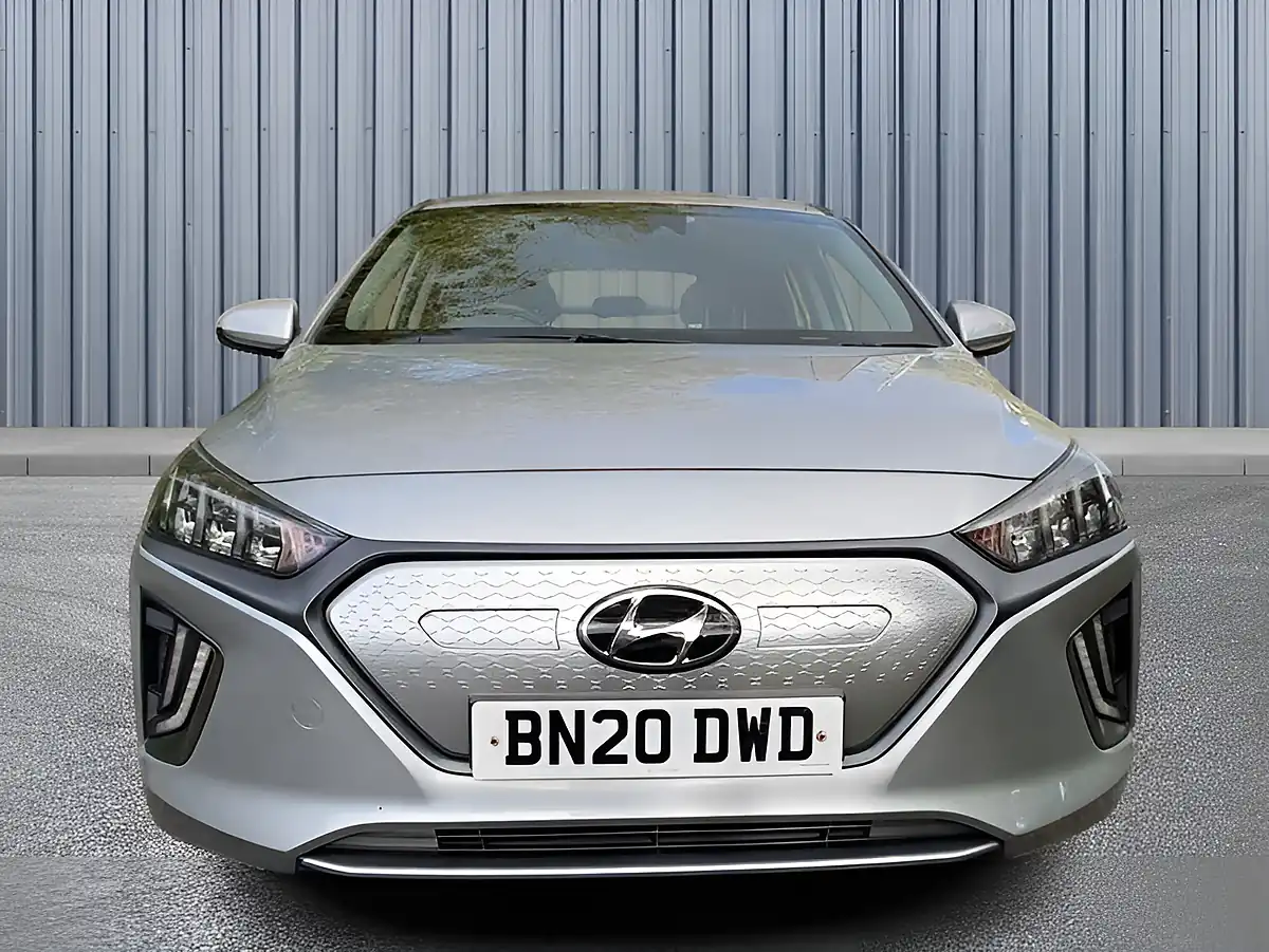 Used 2020 Hyundai Ioniq Premium Silver - Interior and Exterior details 2