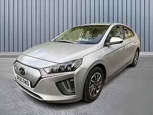Used 2020 Hyundai Ioniq Premium Silver - Interior and Exterior details 3