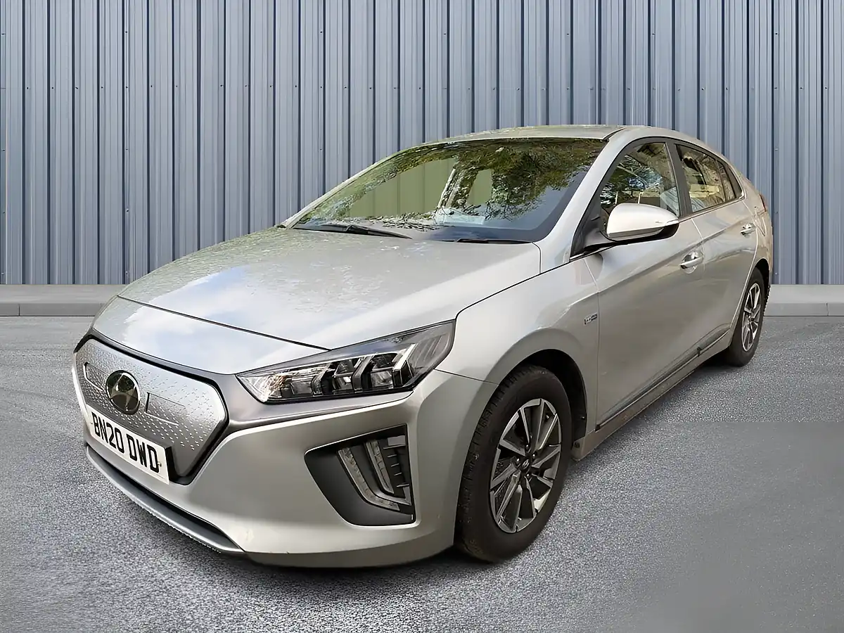 Used 2020 Hyundai Ioniq Premium Silver - Interior and Exterior details 3