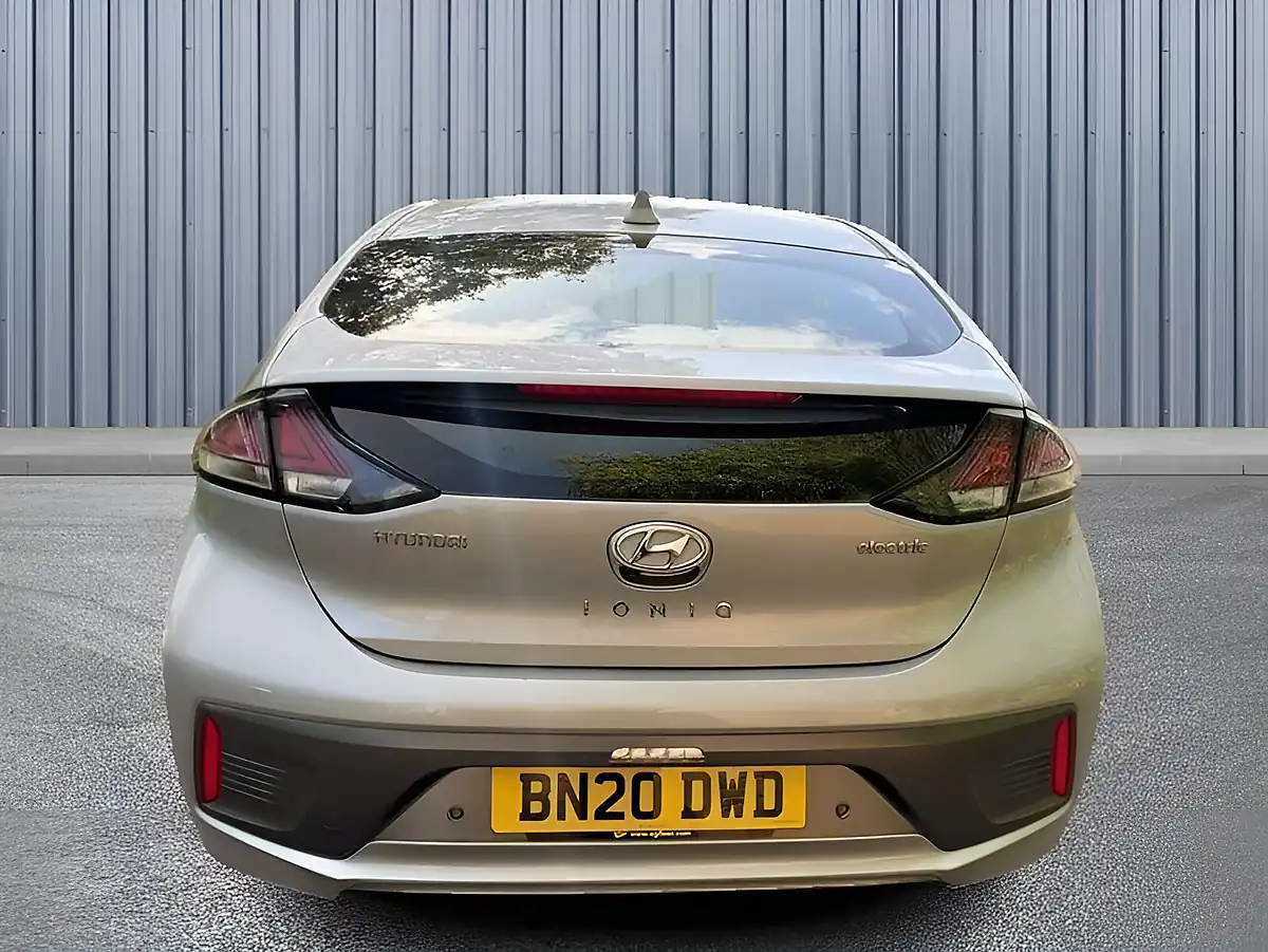 Used 2020 Hyundai Ioniq Premium Silver - Interior and Exterior details 4