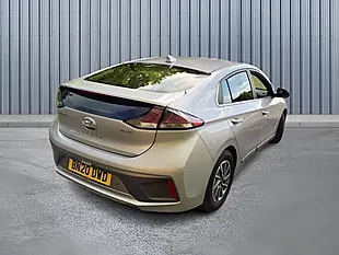 Used 2020 Hyundai Ioniq Premium Silver - Interior and Exterior details 5