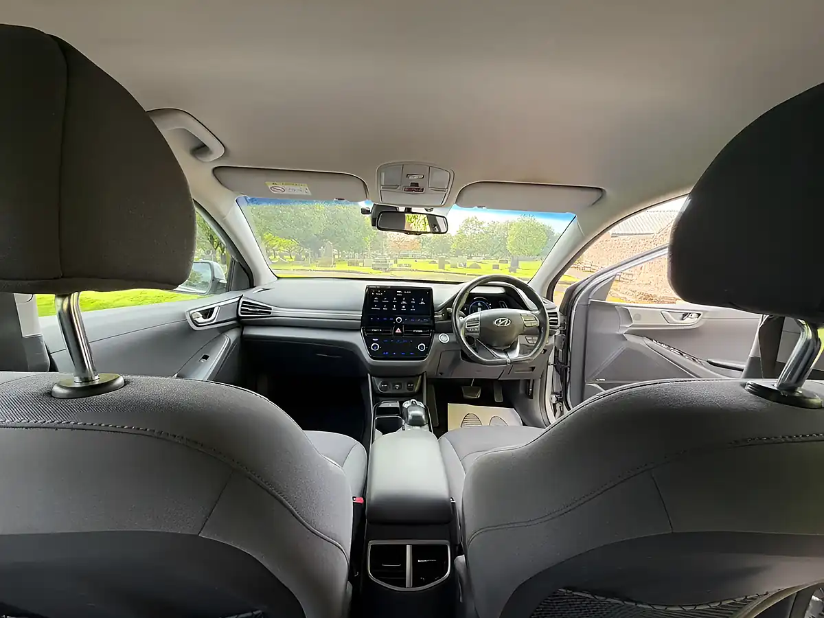 Used 2020 Hyundai Ioniq Premium Silver - Interior and Exterior details 6