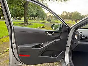 Used 2020 Hyundai Ioniq Premium Silver - Interior and Exterior details 7
