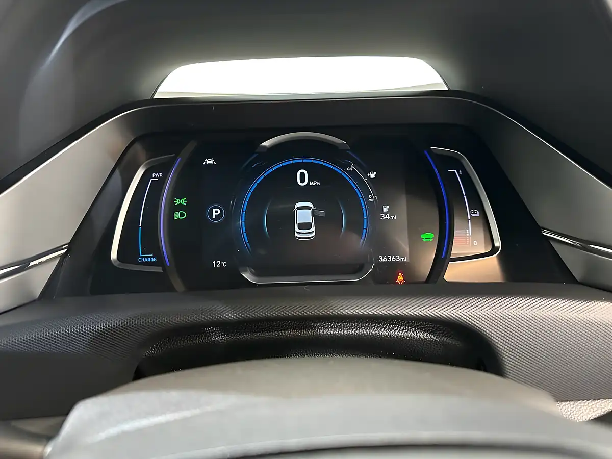 Used 2020 Hyundai Ioniq Premium White - Interior and Exterior details 11