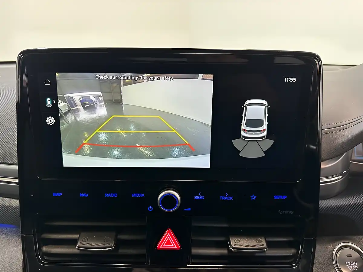 Used 2020 Hyundai Ioniq Premium White - Interior and Exterior details 12