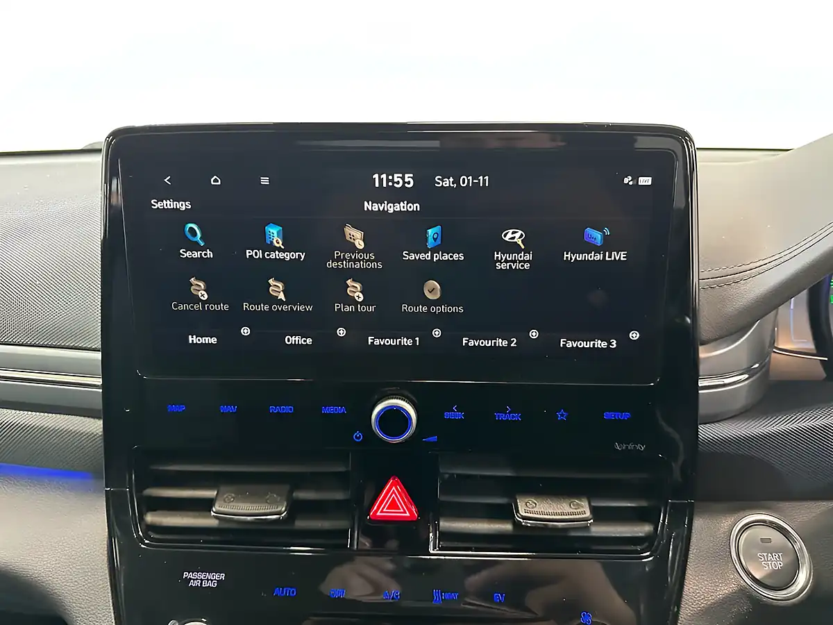 Used 2020 Hyundai Ioniq Premium White - Interior and Exterior details 14