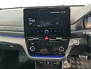 Used 2020 Hyundai Ioniq Premium White - Interior and Exterior details 15