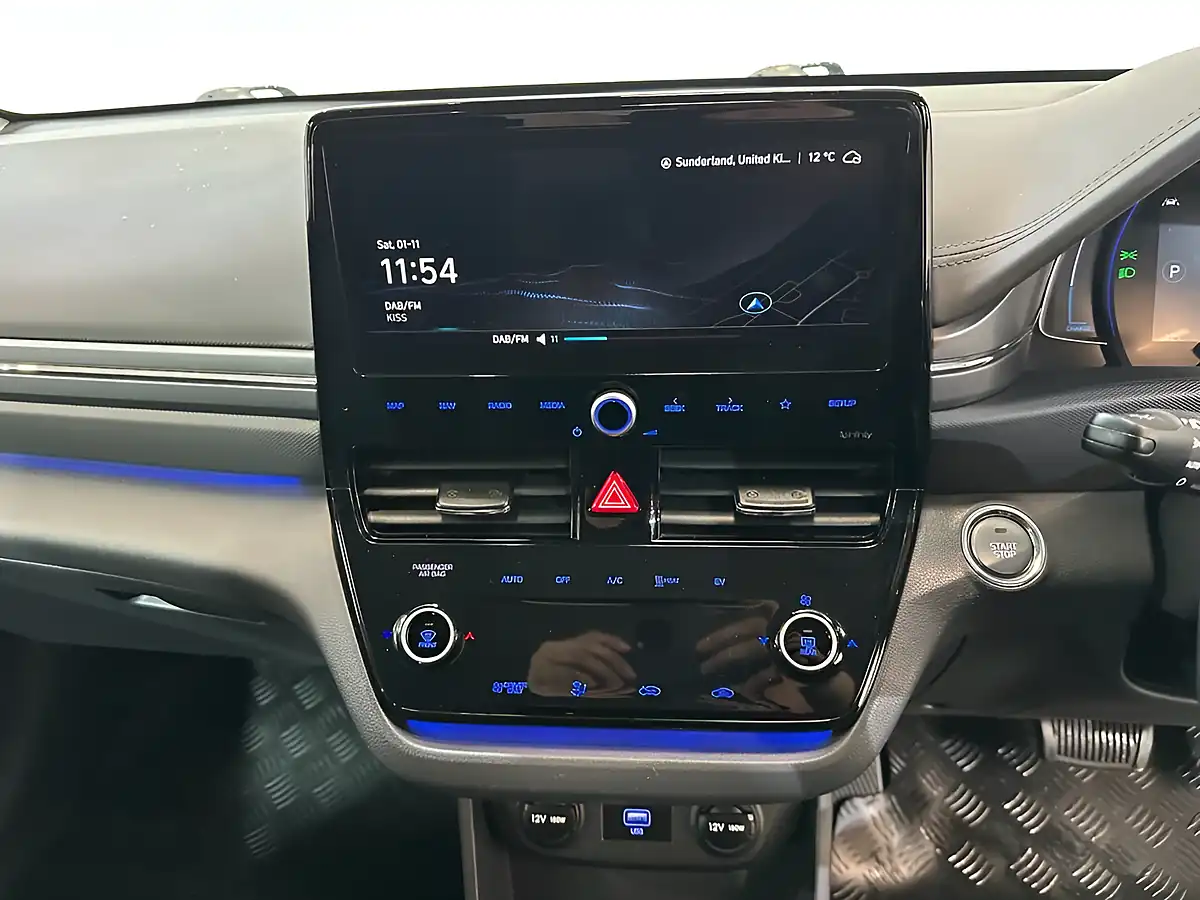 Used 2020 Hyundai Ioniq Premium White - Interior and Exterior details 15